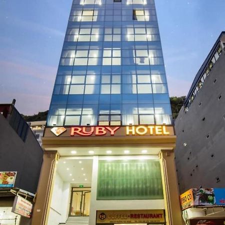 Ruby Hotel Cat Ba Dong Khe Sau Екстер'єр фото