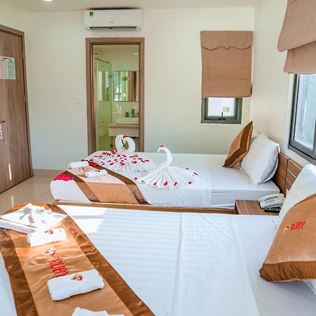 Ruby Hotel Cat Ba Dong Khe Sau Екстер'єр фото