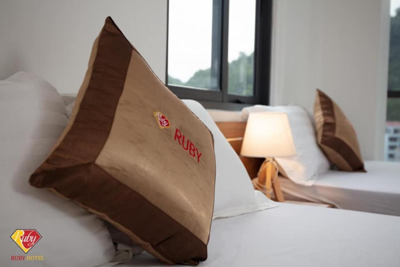 Ruby Hotel Cat Ba Dong Khe Sau Екстер'єр фото