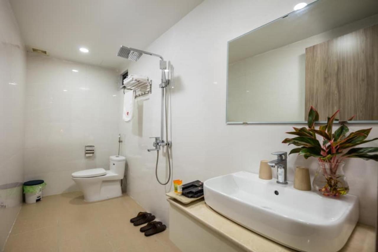 Ruby Hotel Cat Ba Dong Khe Sau Екстер'єр фото