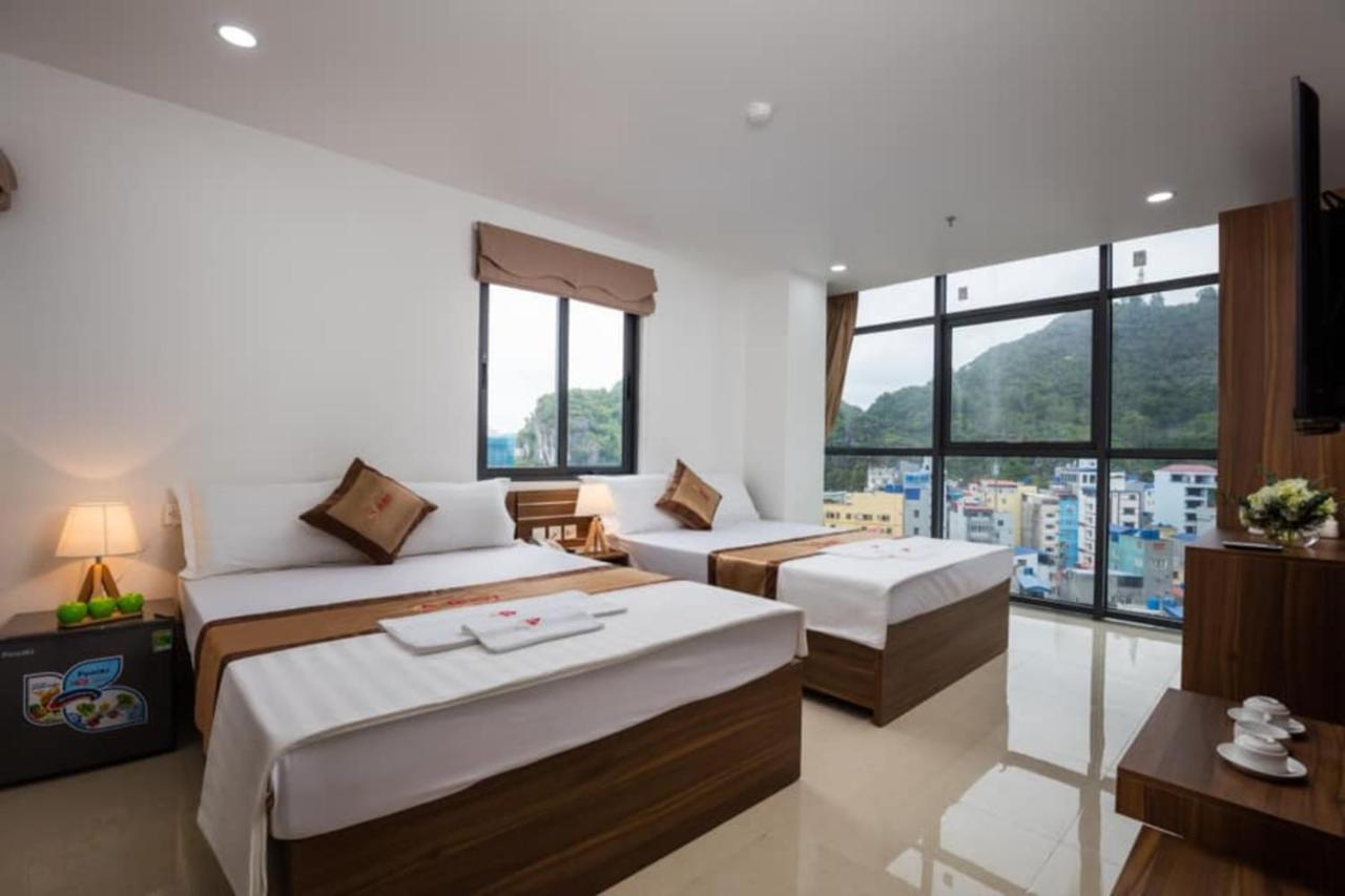 Ruby Hotel Cat Ba Dong Khe Sau Екстер'єр фото