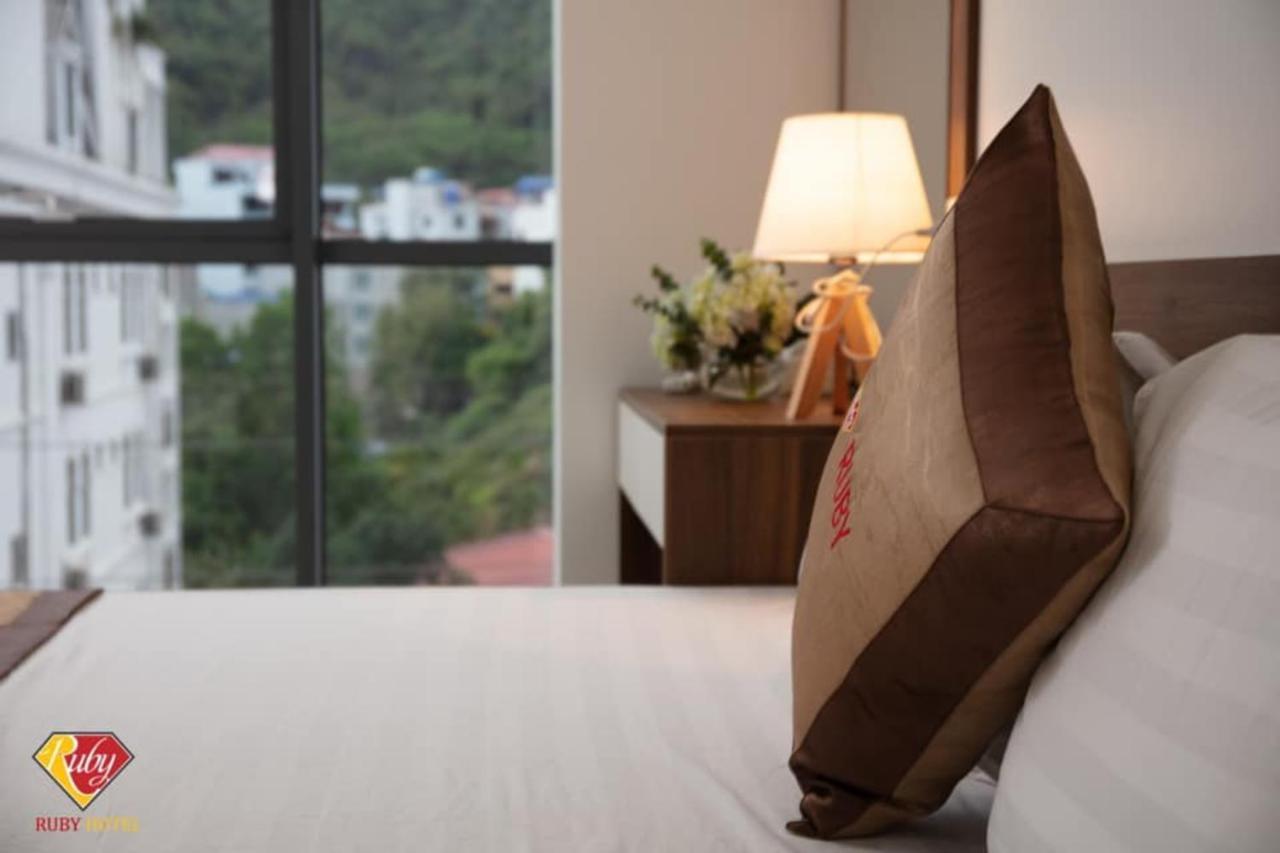 Ruby Hotel Cat Ba Dong Khe Sau Екстер'єр фото
