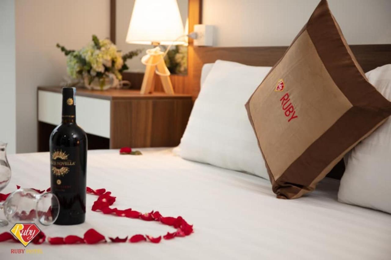 Ruby Hotel Cat Ba Dong Khe Sau Екстер'єр фото