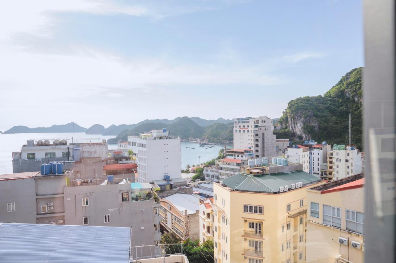 Ruby Hotel Cat Ba Dong Khe Sau Екстер'єр фото