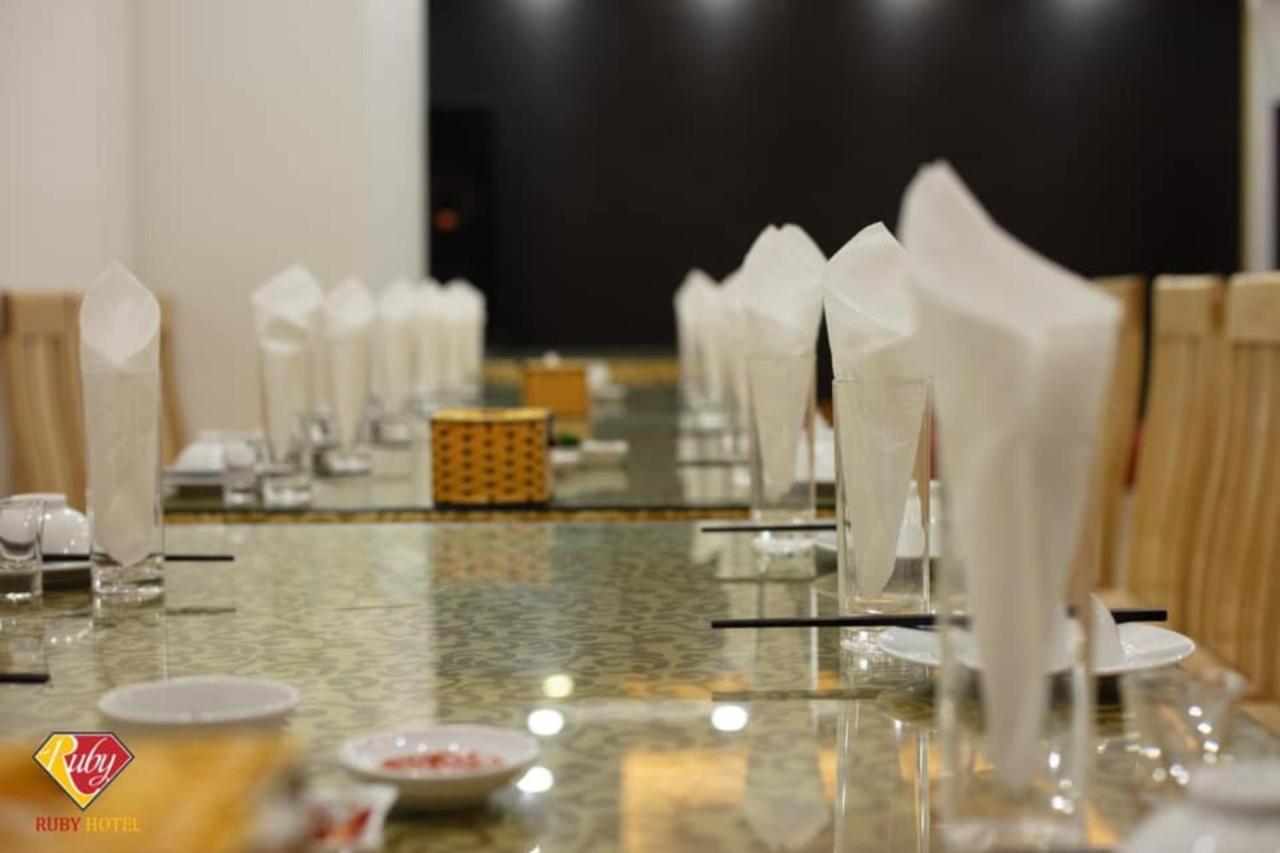 Ruby Hotel Cat Ba Dong Khe Sau Екстер'єр фото