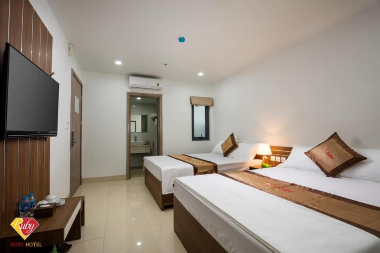 Ruby Hotel Cat Ba Dong Khe Sau Екстер'єр фото