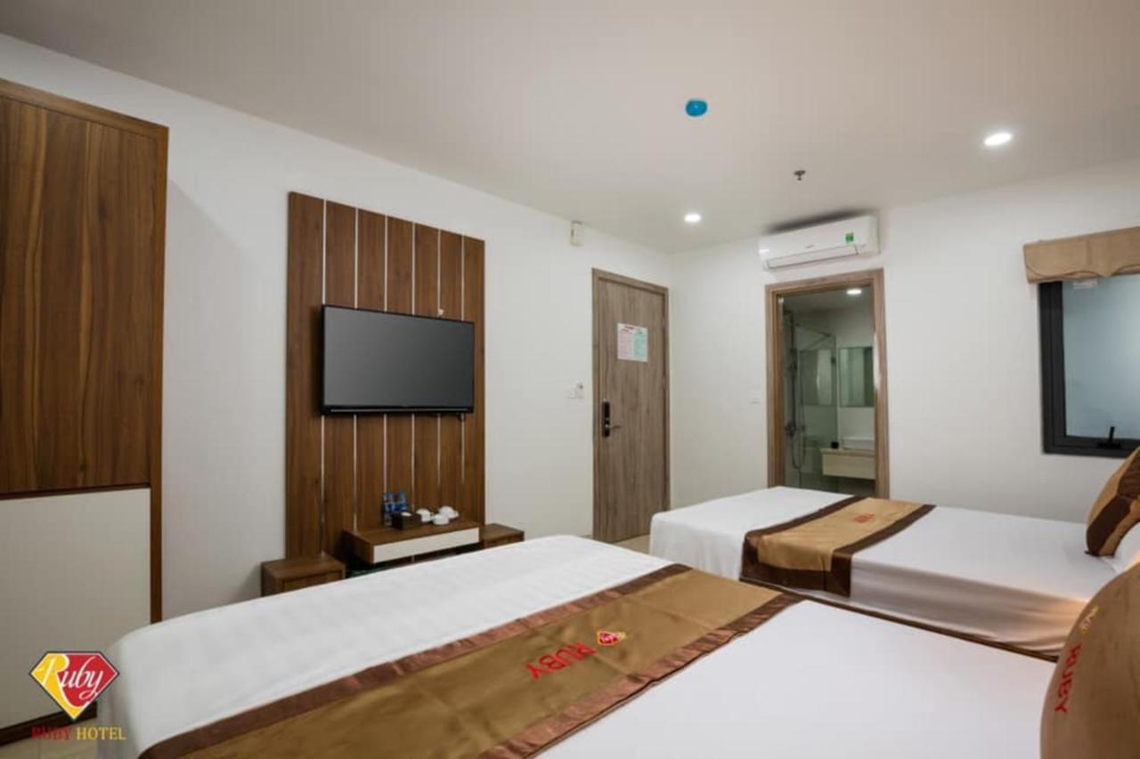 Ruby Hotel Cat Ba Dong Khe Sau Екстер'єр фото