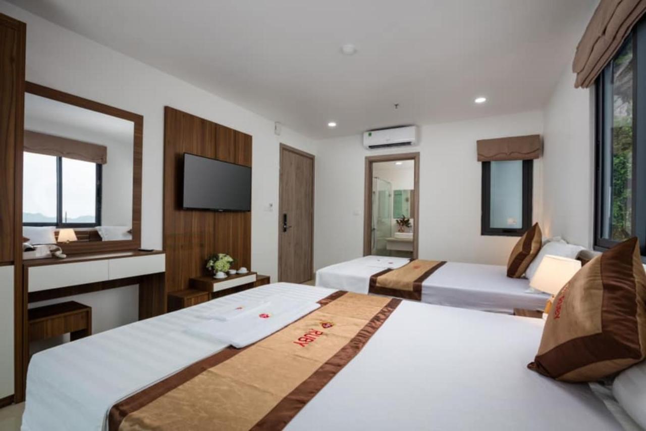 Ruby Hotel Cat Ba Dong Khe Sau Екстер'єр фото