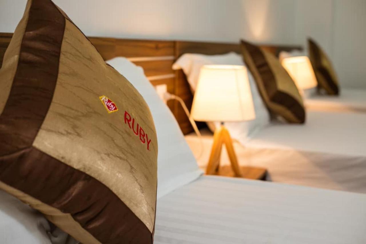 Ruby Hotel Cat Ba Dong Khe Sau Екстер'єр фото