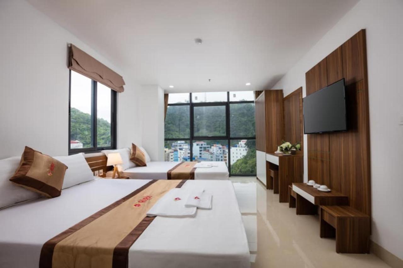 Ruby Hotel Cat Ba Dong Khe Sau Екстер'єр фото