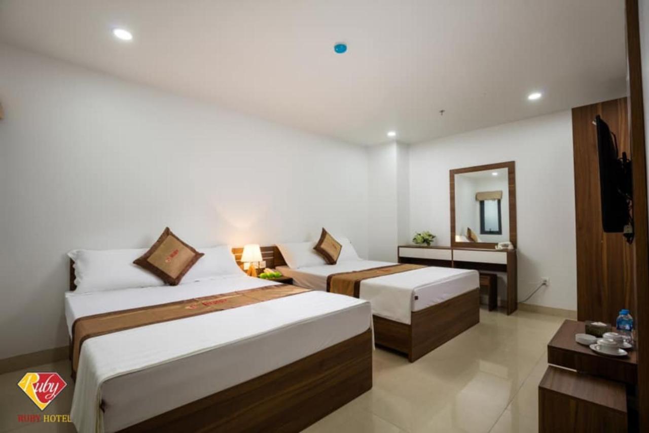 Ruby Hotel Cat Ba Dong Khe Sau Екстер'єр фото