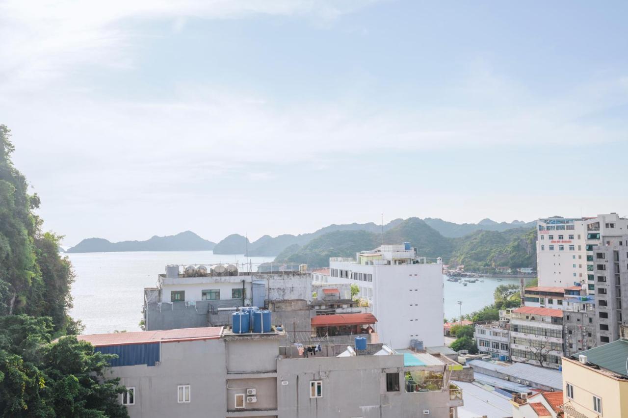 Ruby Hotel Cat Ba Dong Khe Sau Екстер'єр фото