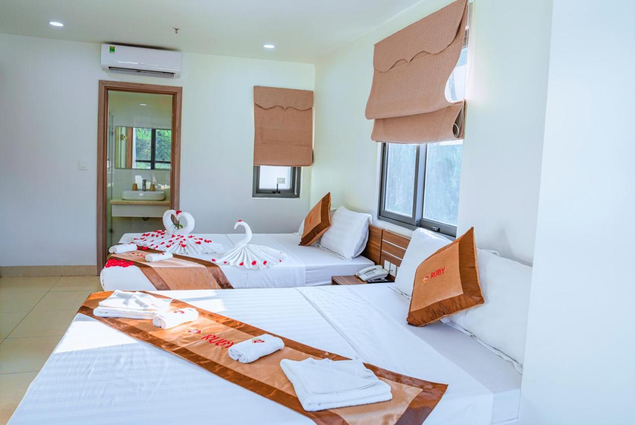 Ruby Hotel Cat Ba Dong Khe Sau Екстер'єр фото