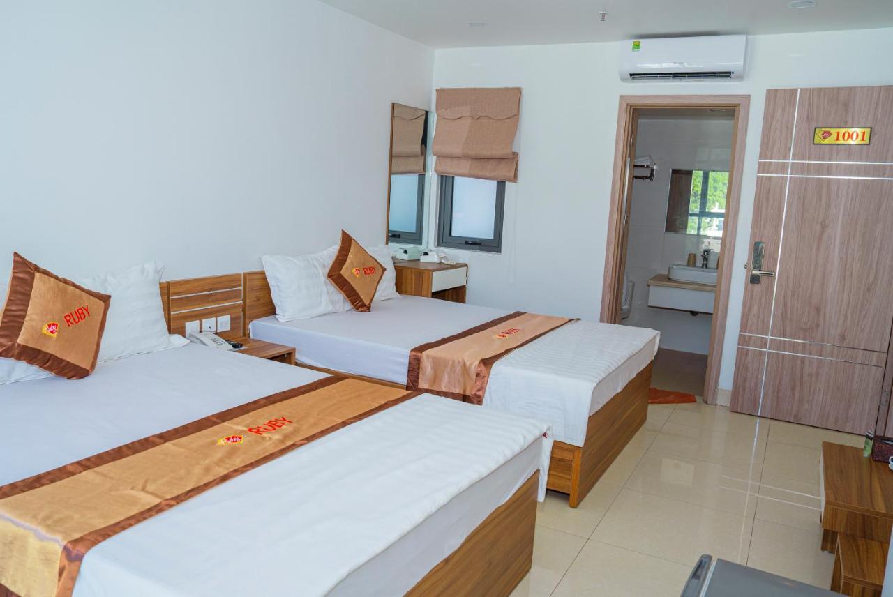 Ruby Hotel Cat Ba Dong Khe Sau Екстер'єр фото