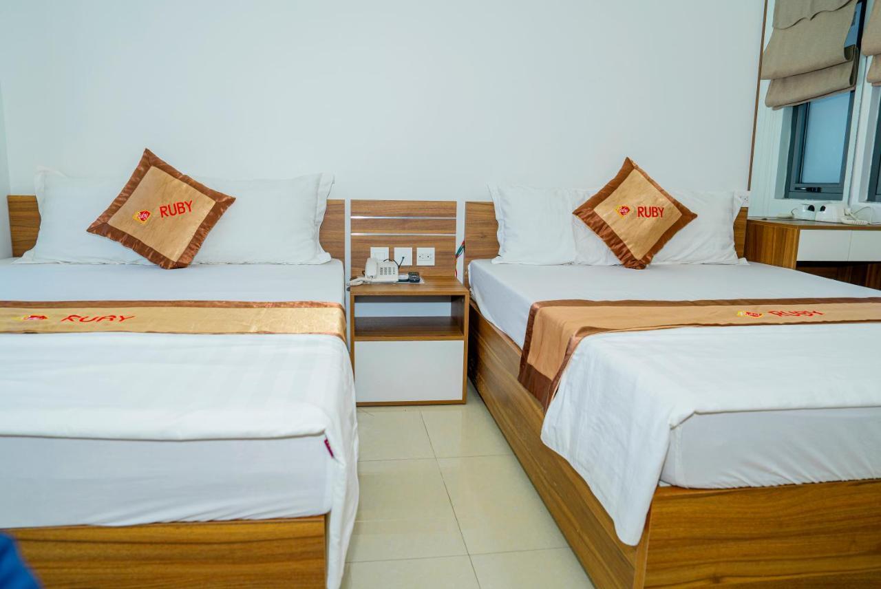 Ruby Hotel Cat Ba Dong Khe Sau Екстер'єр фото