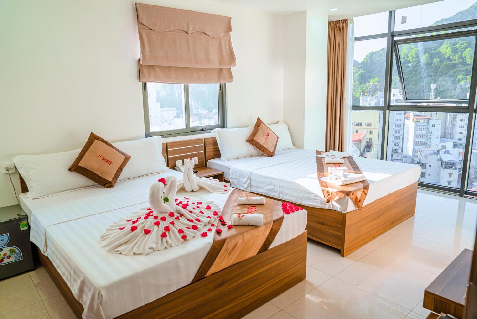Ruby Hotel Cat Ba Dong Khe Sau Екстер'єр фото